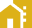 Yellow house icon with a chimney